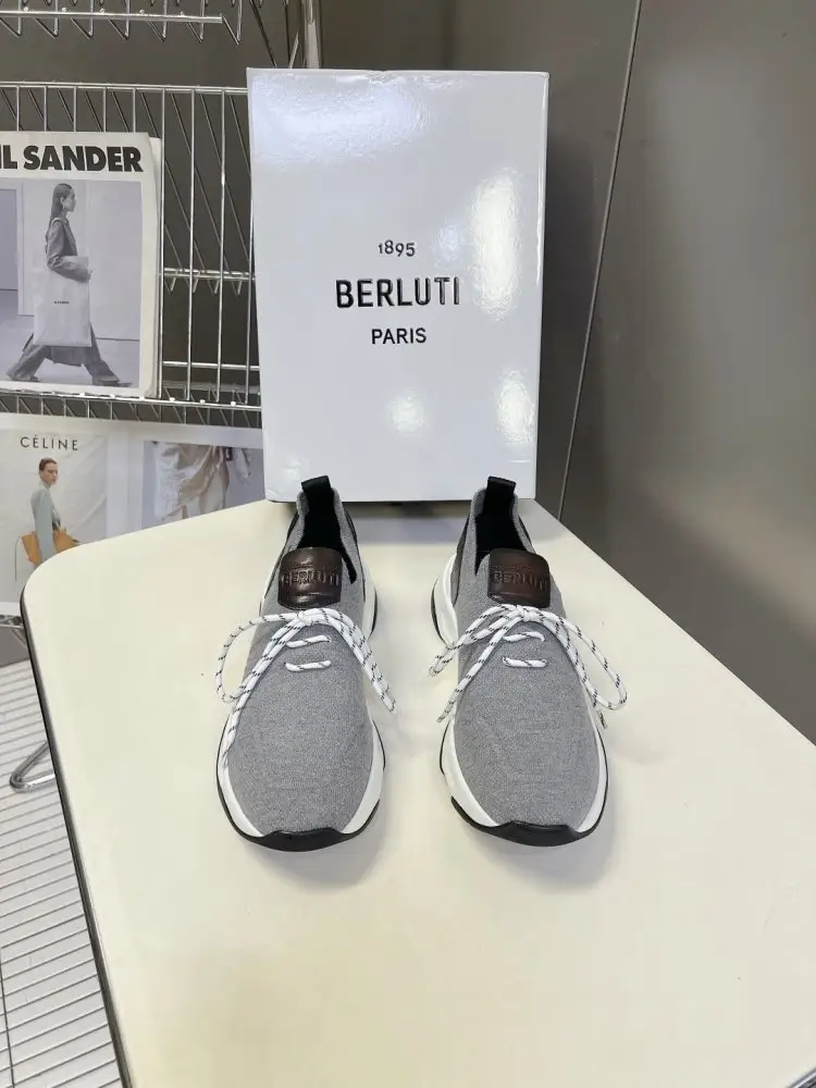 Berluti Кросівки чоловічі — Фото 2