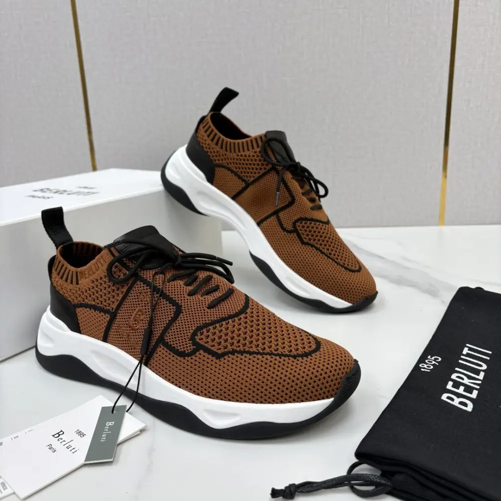 Berluti Кроссовки мужские — Фото 2