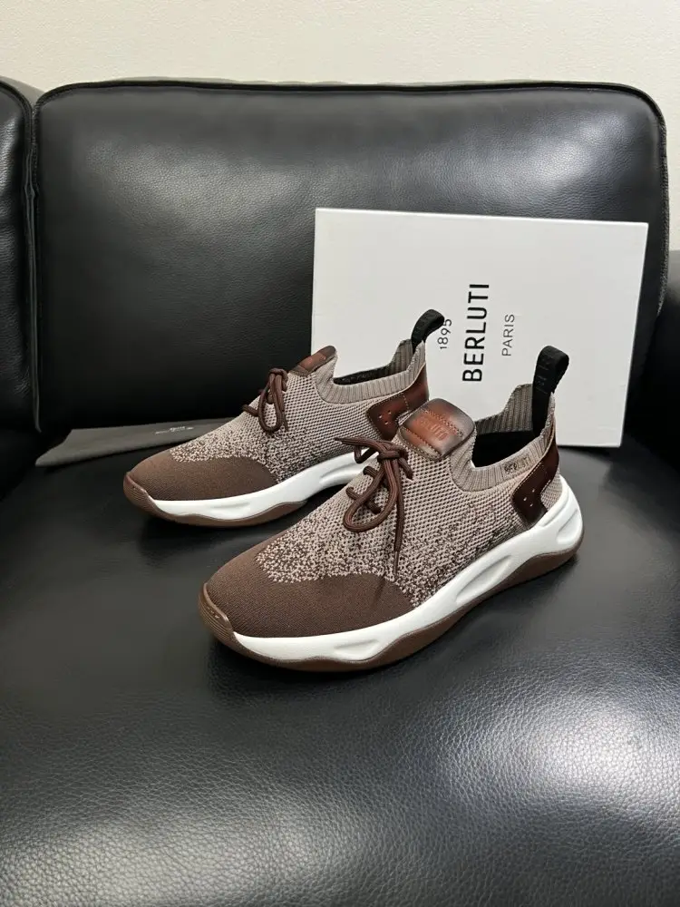 Berluti Кроссовки мужские — Фото 2
