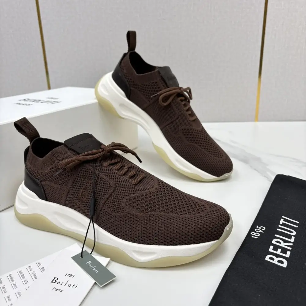 Berluti Кроссовки мужские — Фото 2