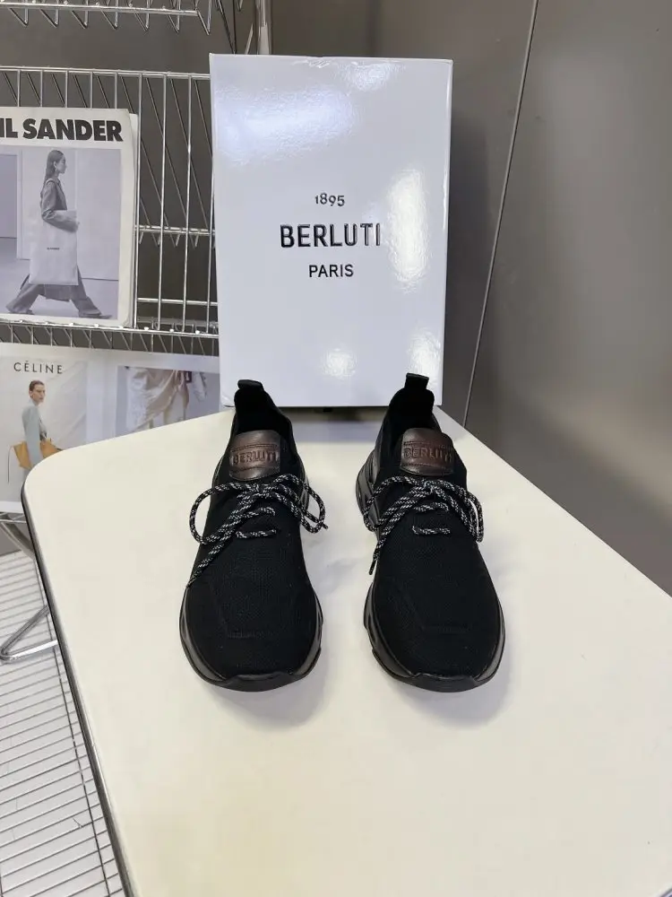 Berluti Кроссовки мужские — Фото 2