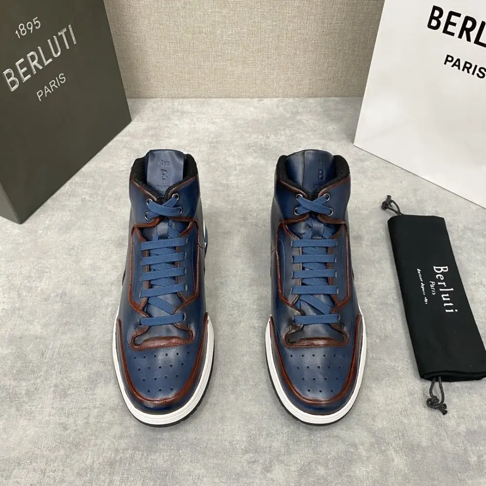 Berluti Кросівки чоловічі — Фото 2