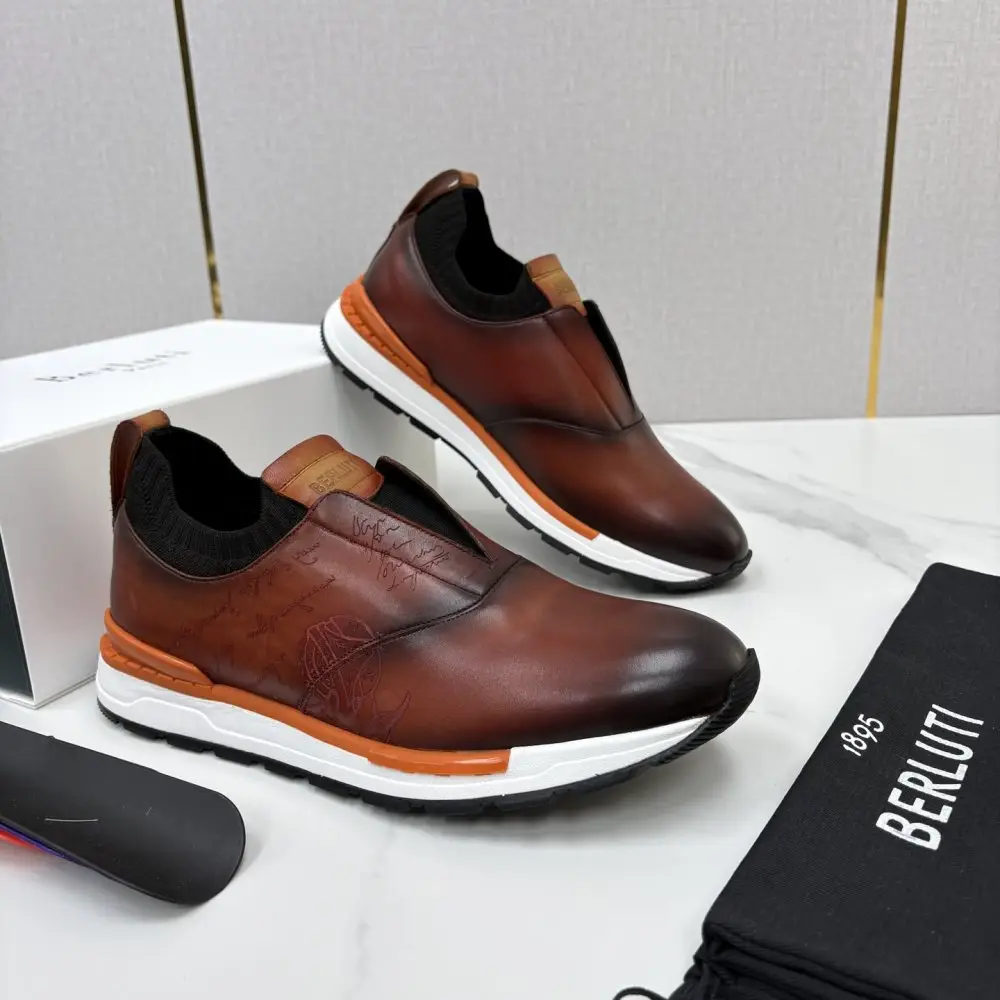 Berluti Кроссовки мужские — Фото 2