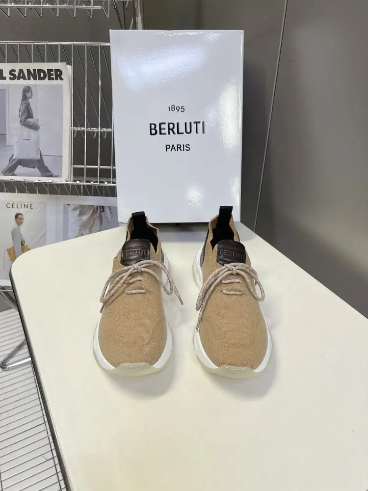 Berluti Кросівки чоловічі — Фото 2