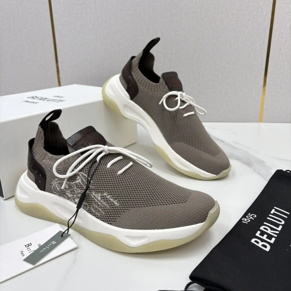 Berluti Кроссовки мужские — Фото 2