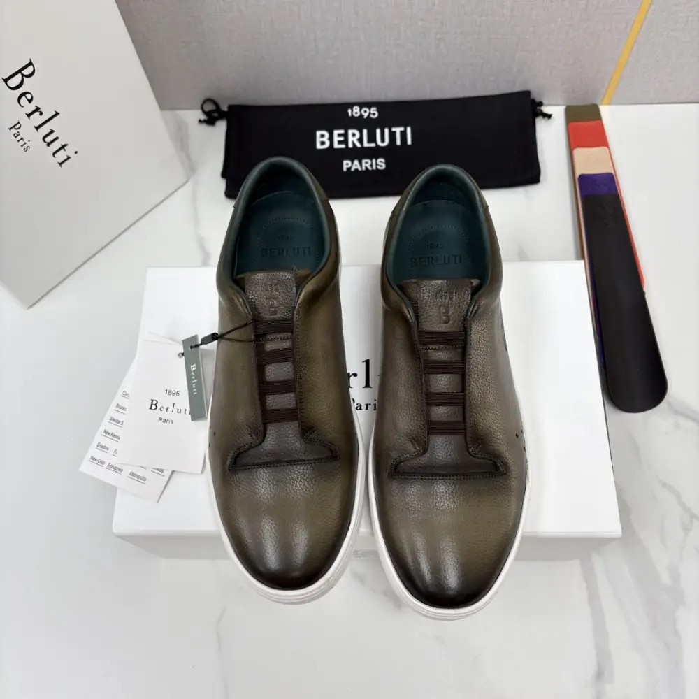 Berluti Кроссовки мужские — Фото 2