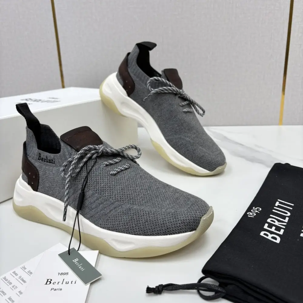 Berluti Кроссовки мужские — Фото 2