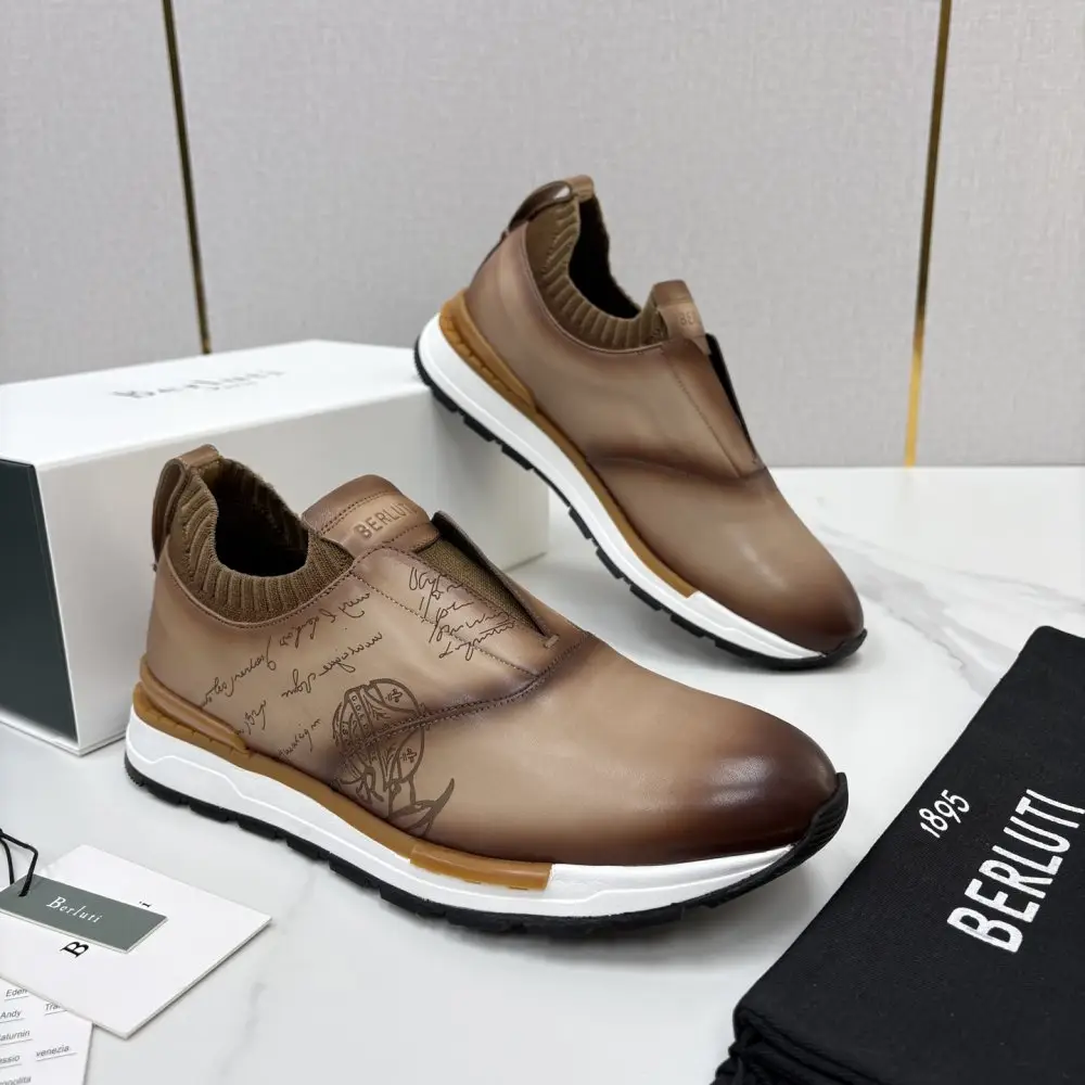 Berluti Кроссовки мужские — Фото 2