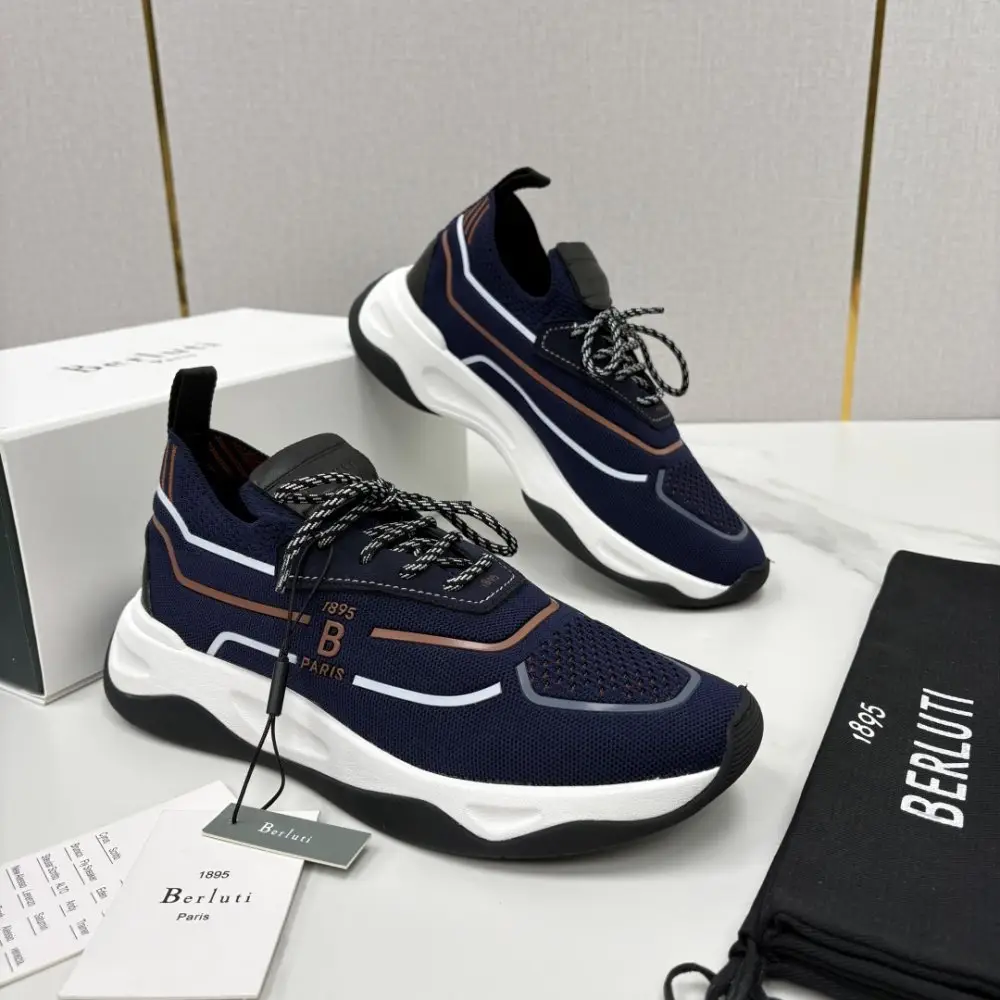 Berluti Кроссовки мужские — Фото 2