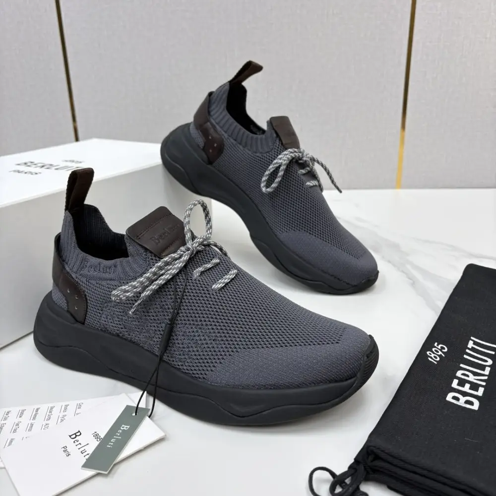 Berluti Кроссовки мужские — Фото 2