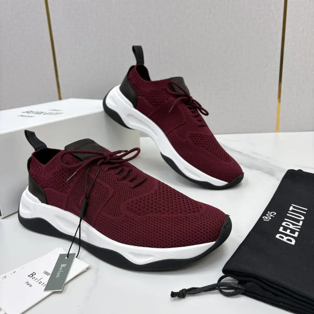 Berluti Кроссовки мужские — Фото 2