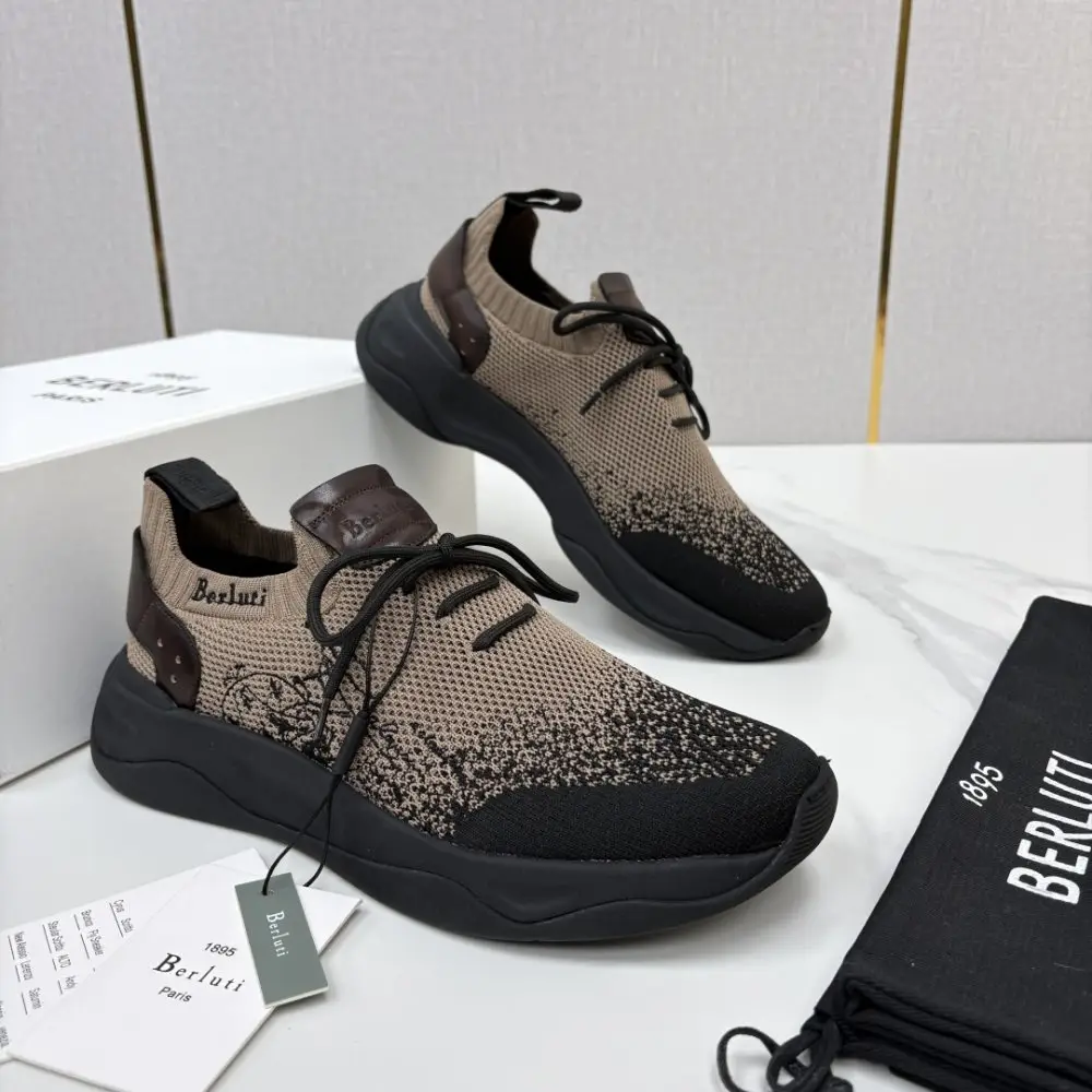 Berluti Кроссовки мужские — Фото 2