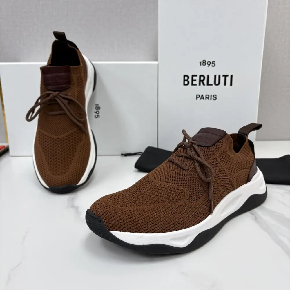 Berluti Кросівки чоловічі — Фото 3