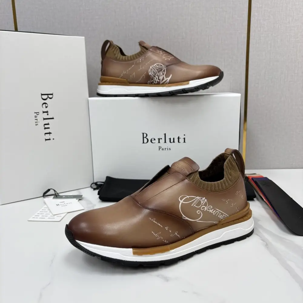 Berluti Кросівки чоловічі — Фото 3