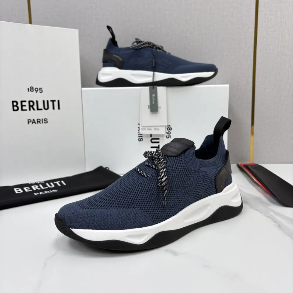 Berluti Кросівки чоловічі — Фото 3