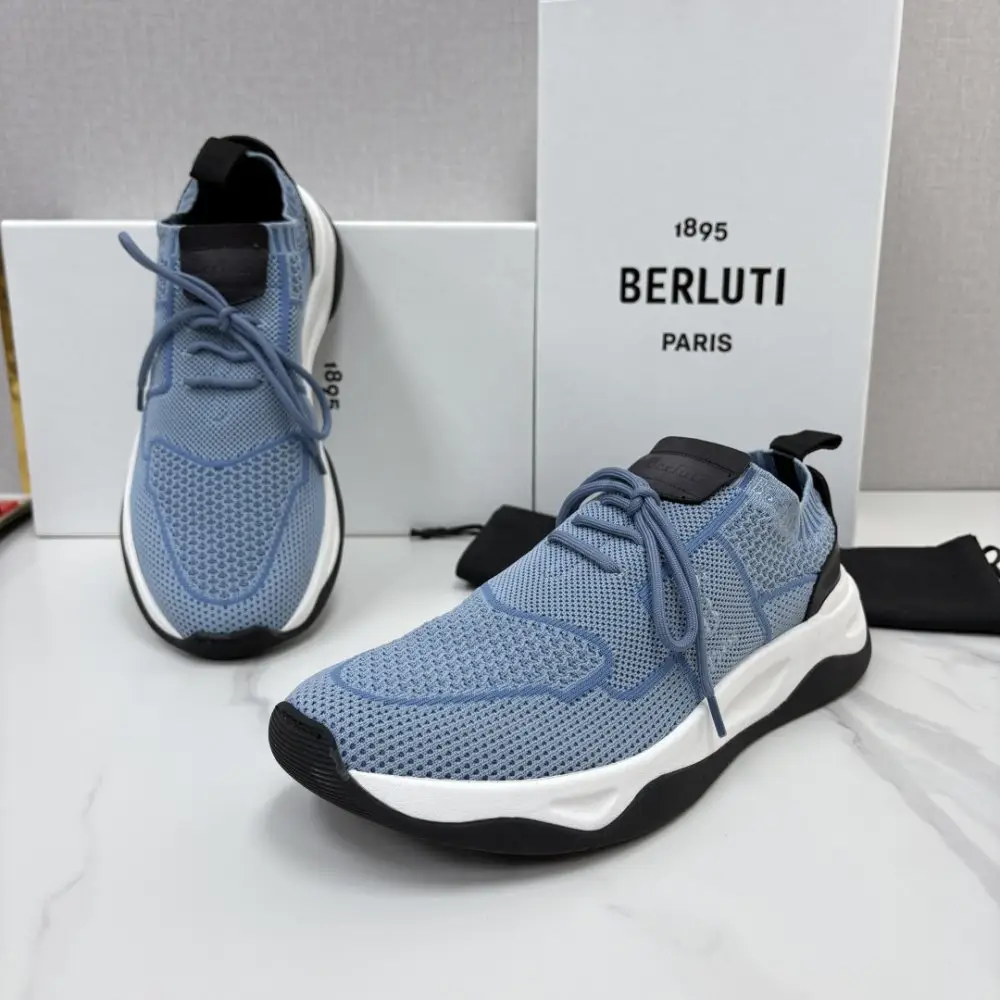 Berluti Кросівки чоловічі — Фото 3