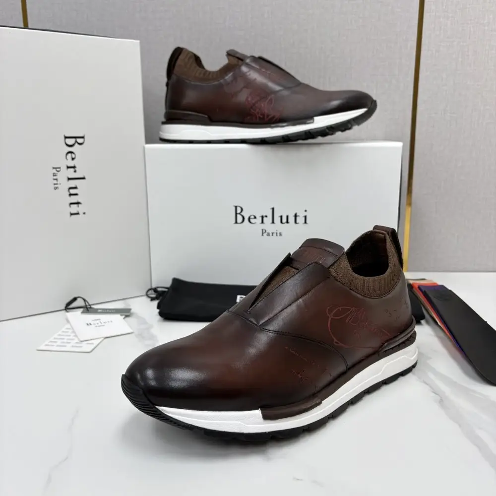 Berluti Кросівки чоловічі — Фото 3