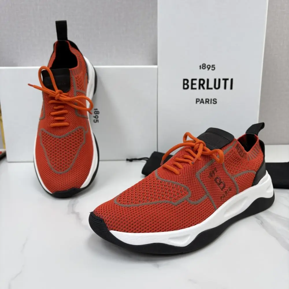 Berluti Кроссовки мужские — Фото 3