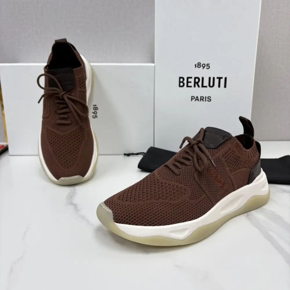 Berluti Кросівки чоловічі — Фото 3