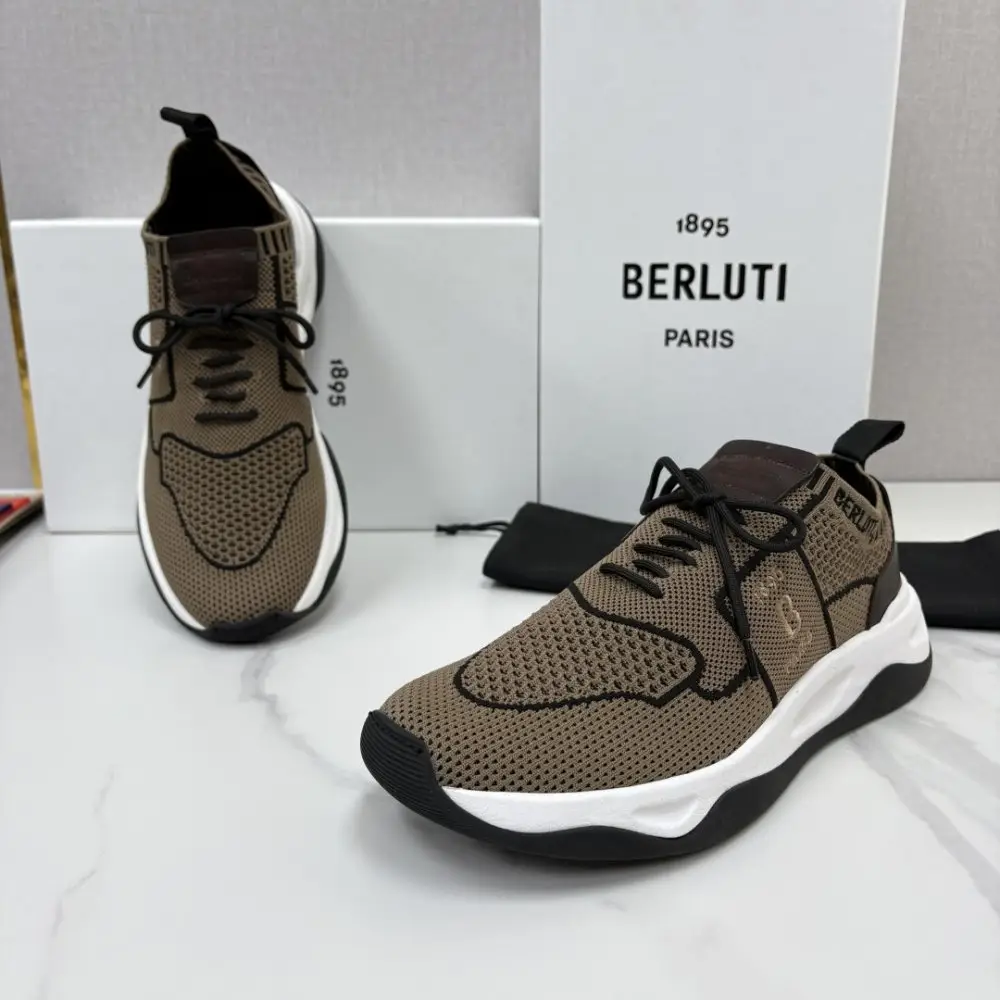 Berluti Кросівки чоловічі — Фото 3
