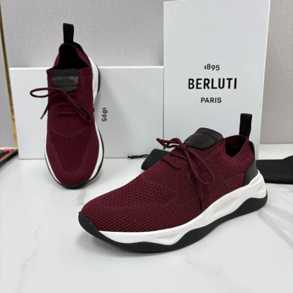 Berluti Кросівки чоловічі — Фото 3