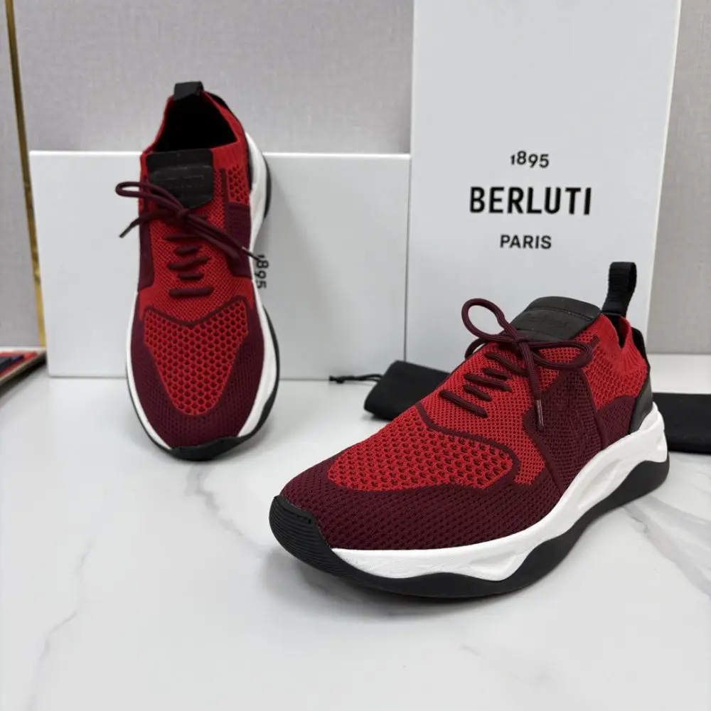 Berluti Кросівки чоловічі — Фото 3