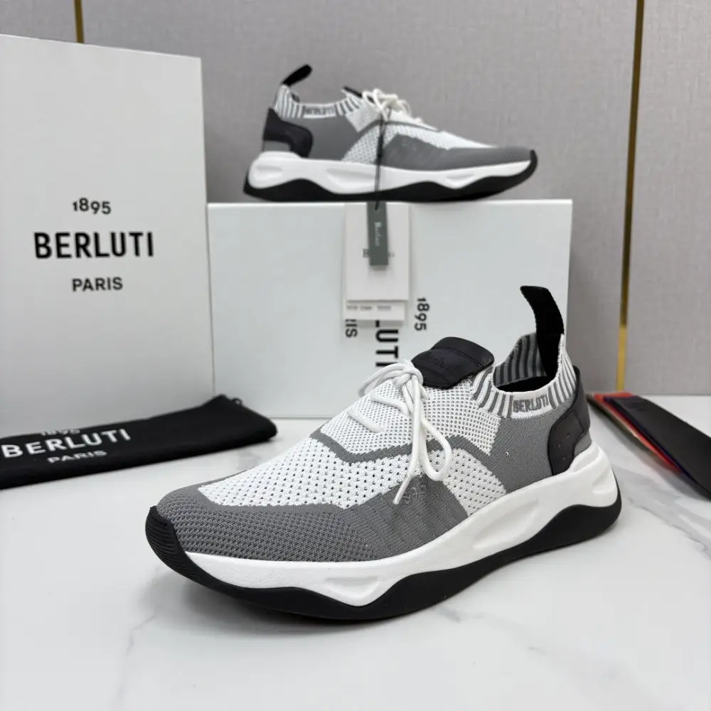 Berluti Кросівки чоловічі — Фото 3