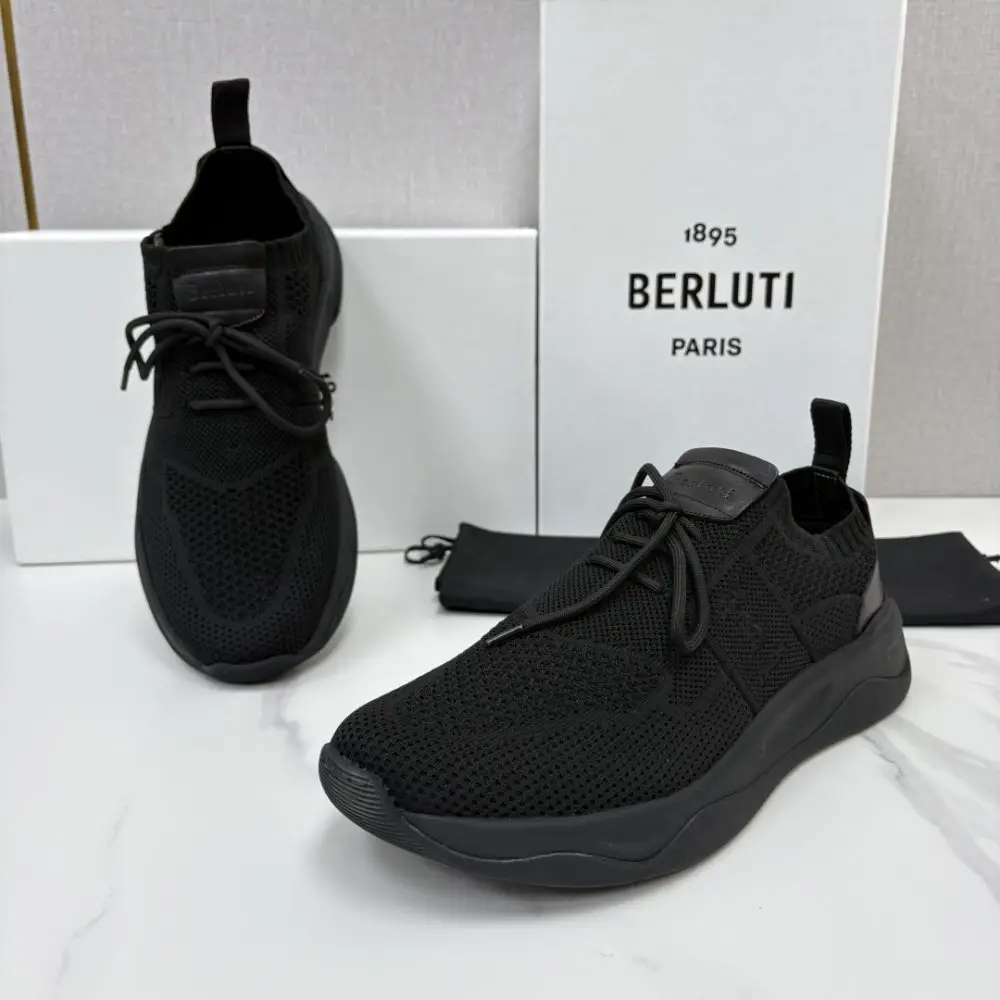 Berluti Кросівки чоловічі — Фото 3