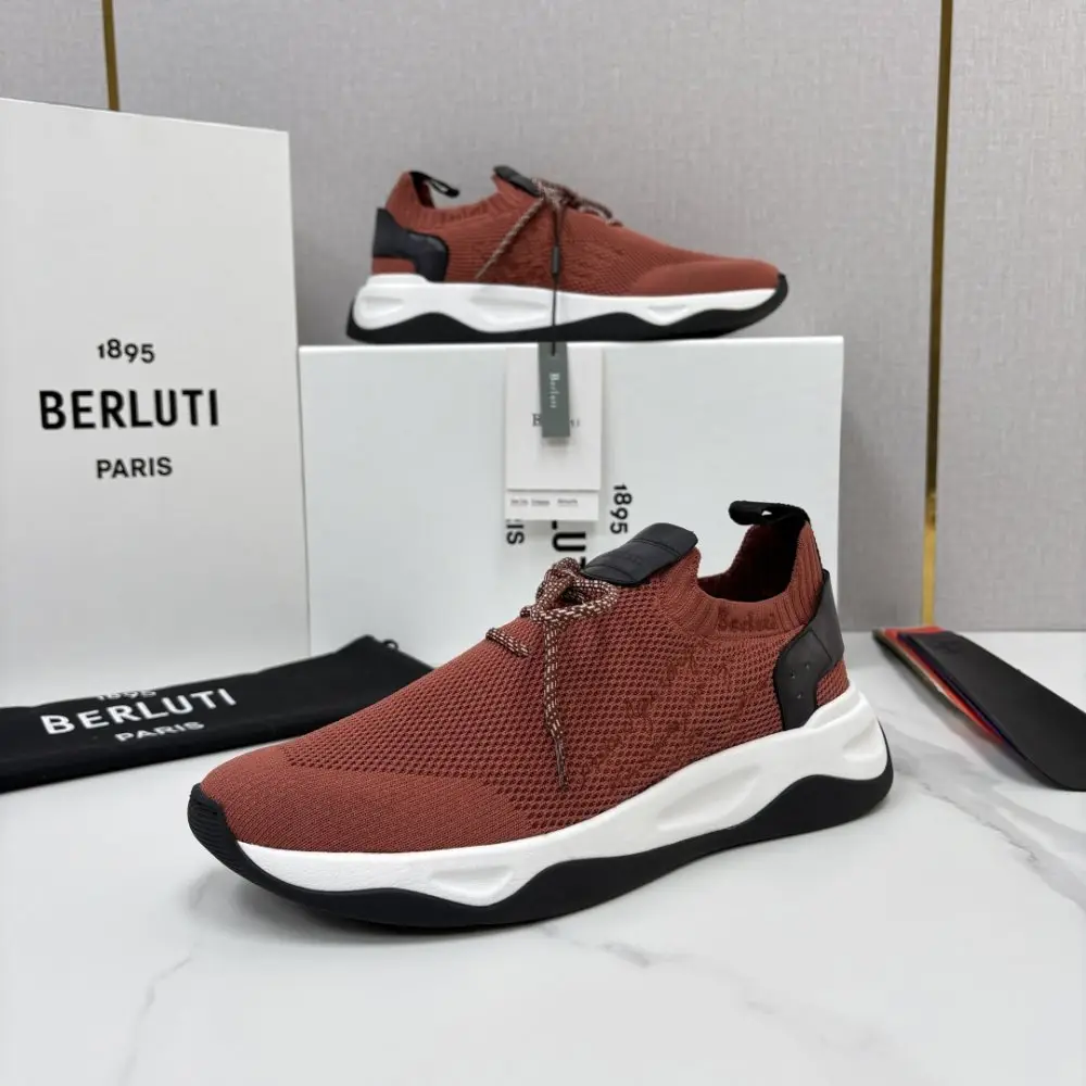 Berluti Кросівки чоловічі — Фото 3
