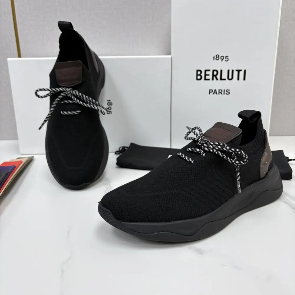 Berluti Кросівки чоловічі — Фото 3