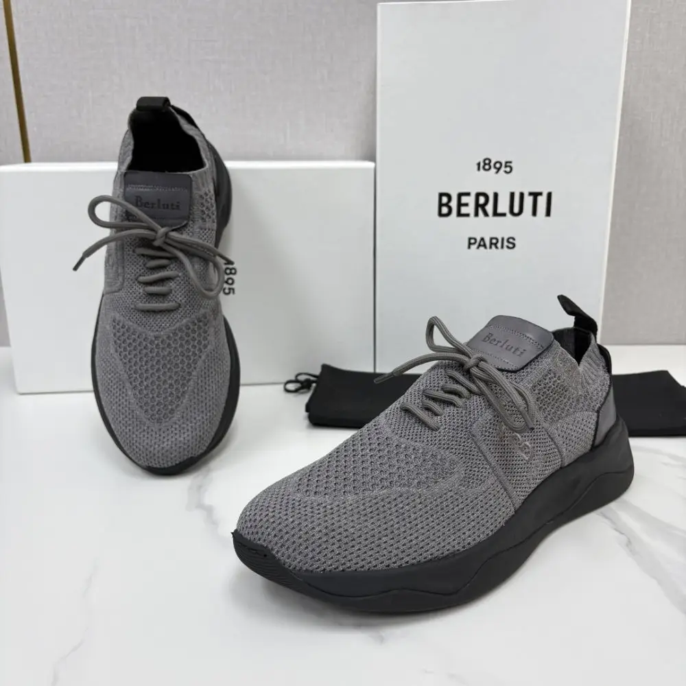 Berluti Кросівки чоловічі — Фото 3