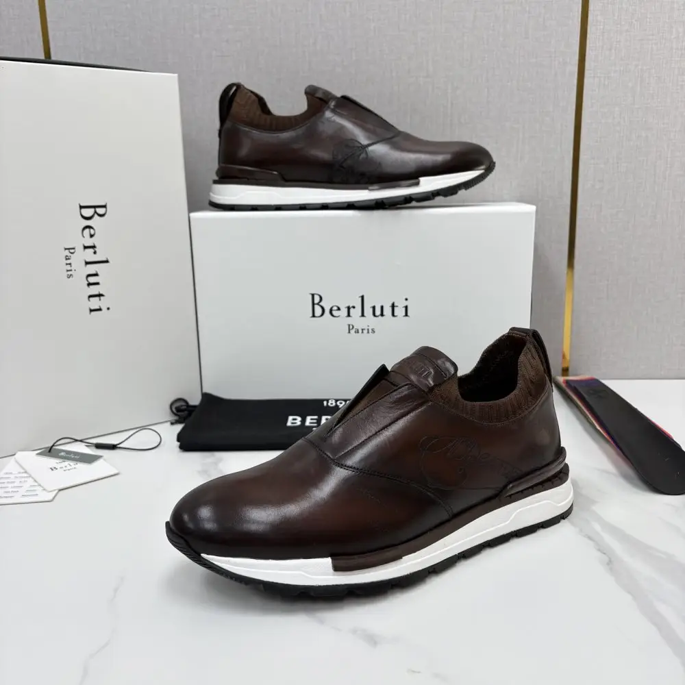 Berluti Кросівки чоловічі — Фото 3