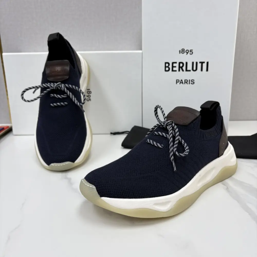 Berluti Кросівки чоловічі — Фото 3