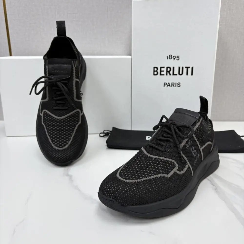 Berluti Кросівки чоловічі — Фото 3
