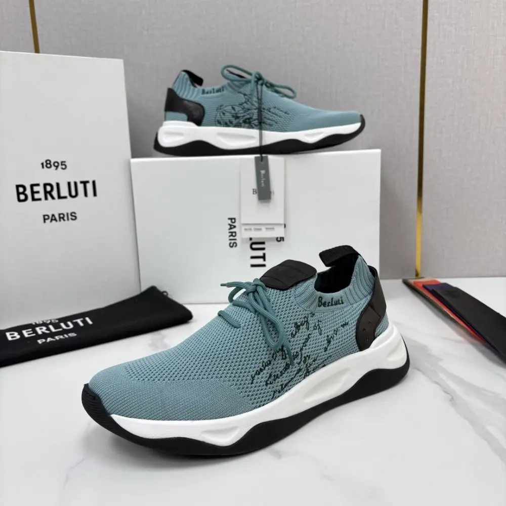 Berluti Кросівки чоловічі — Фото 3