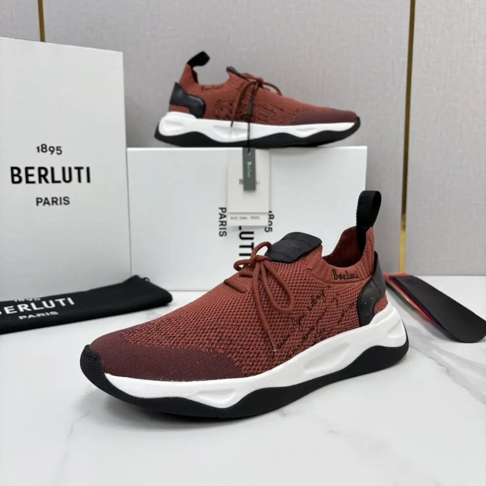 Berluti Кросівки чоловічі — Фото 3
