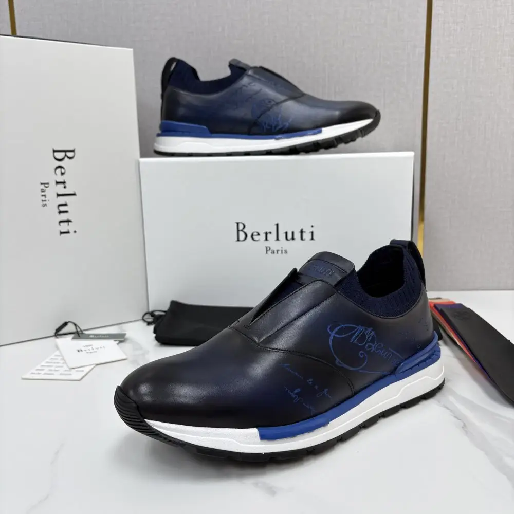 Berluti Кроссовки мужские — Фото 3