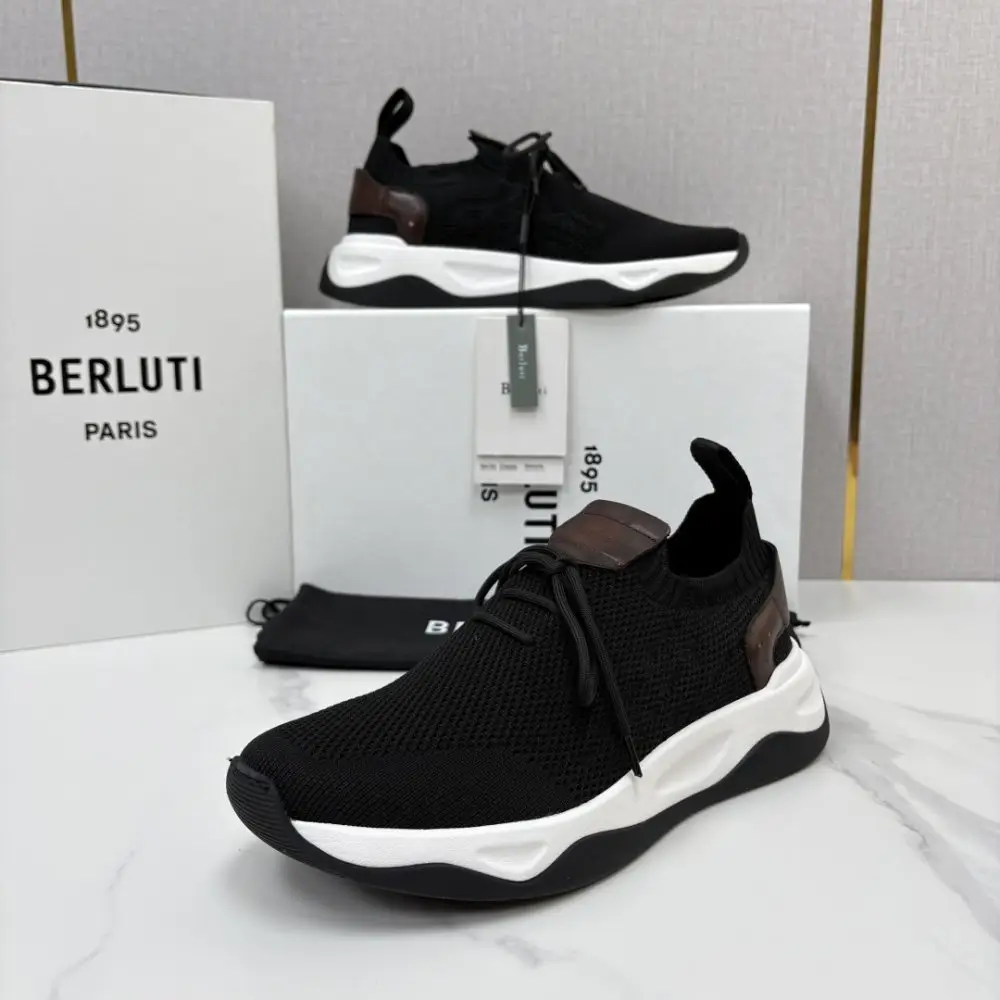 Berluti Кроссовки мужские — Фото 3