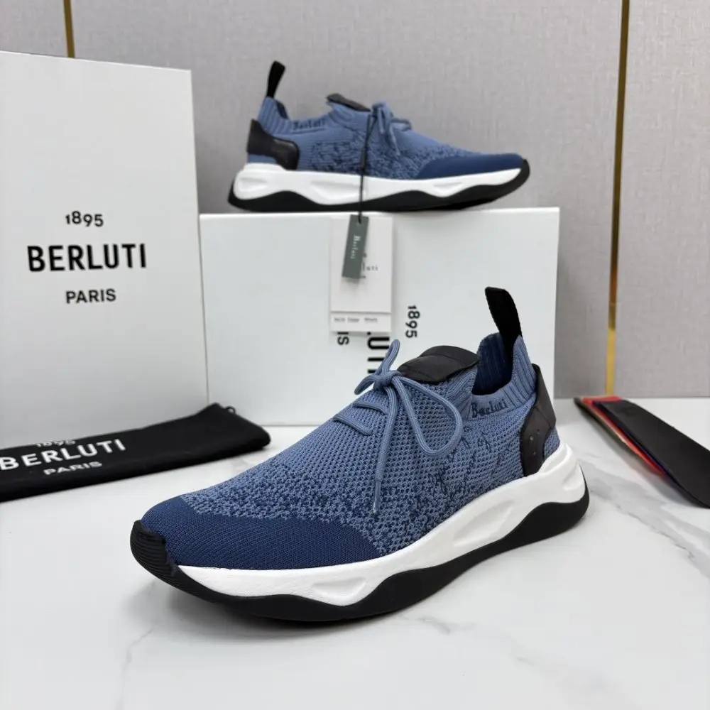 Berluti Кроссовки мужские — Фото 3