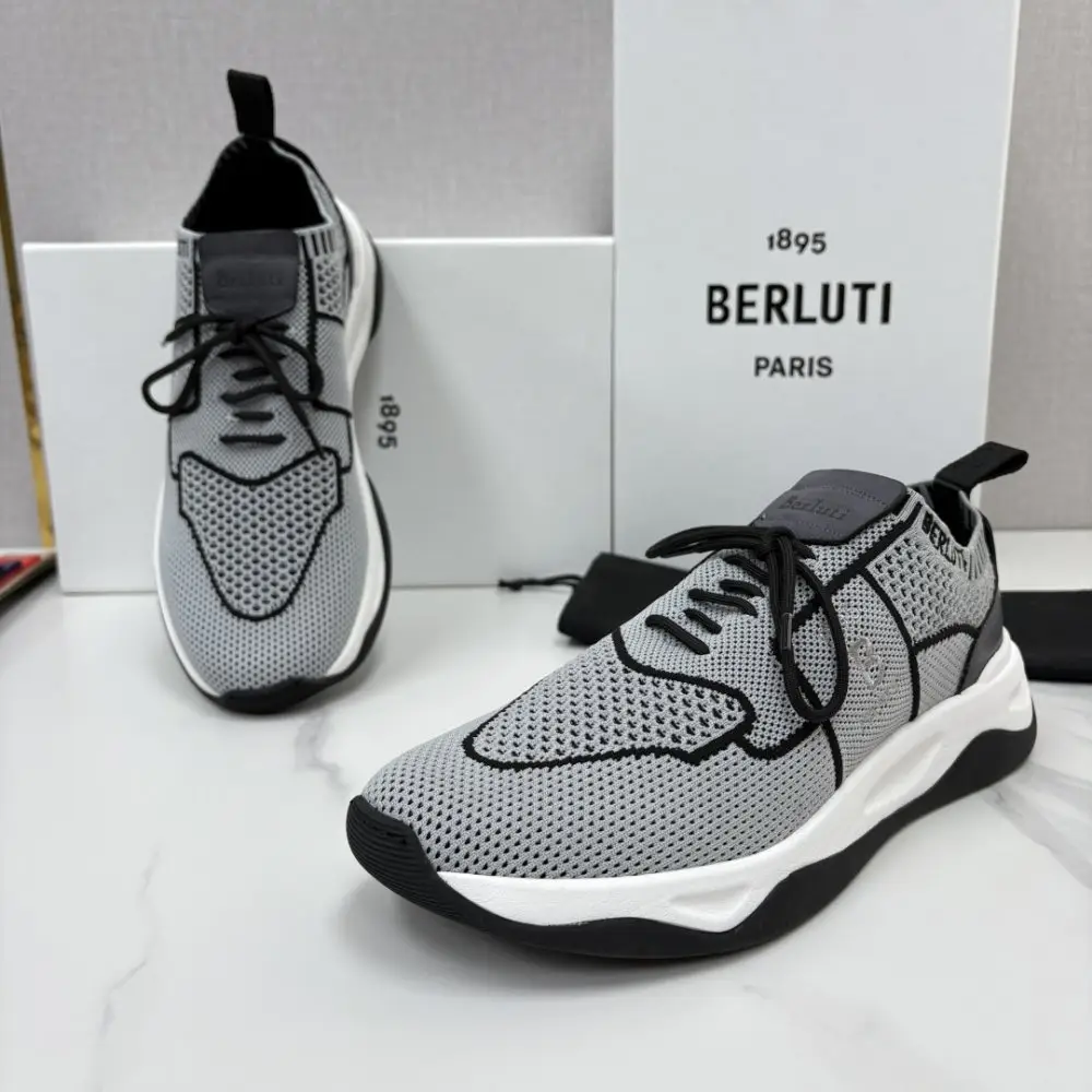 Berluti Кроссовки мужские — Фото 3