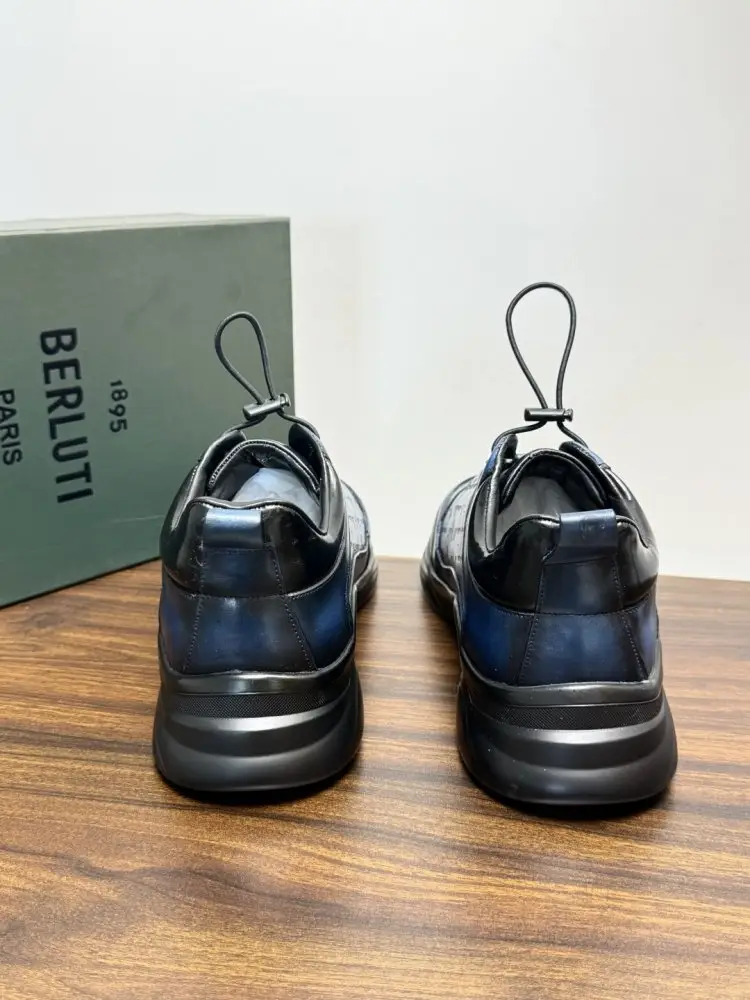 Berluti Кроссовки мужские — Фото 3