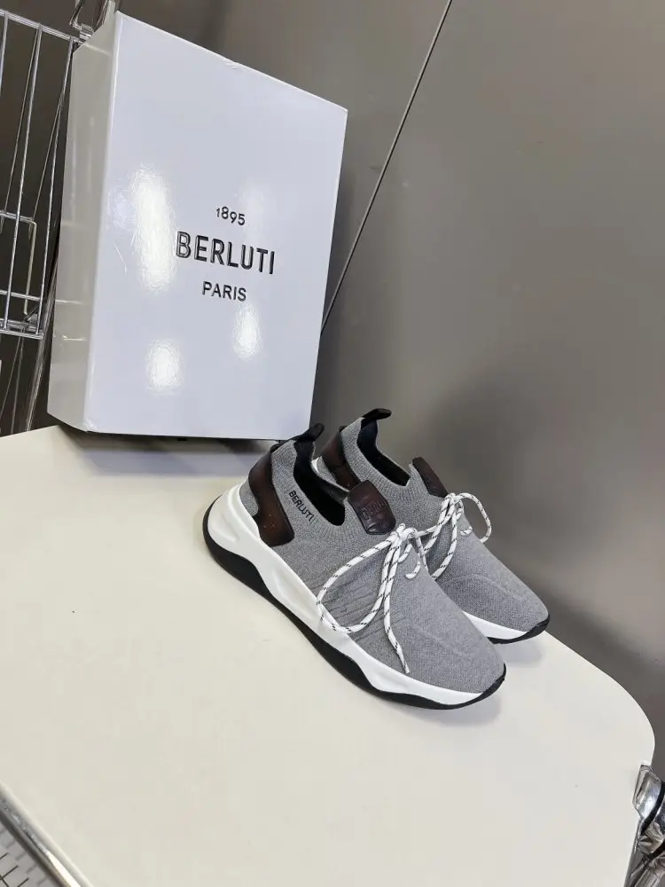 Berluti Кросівки чоловічі — Фото 3
