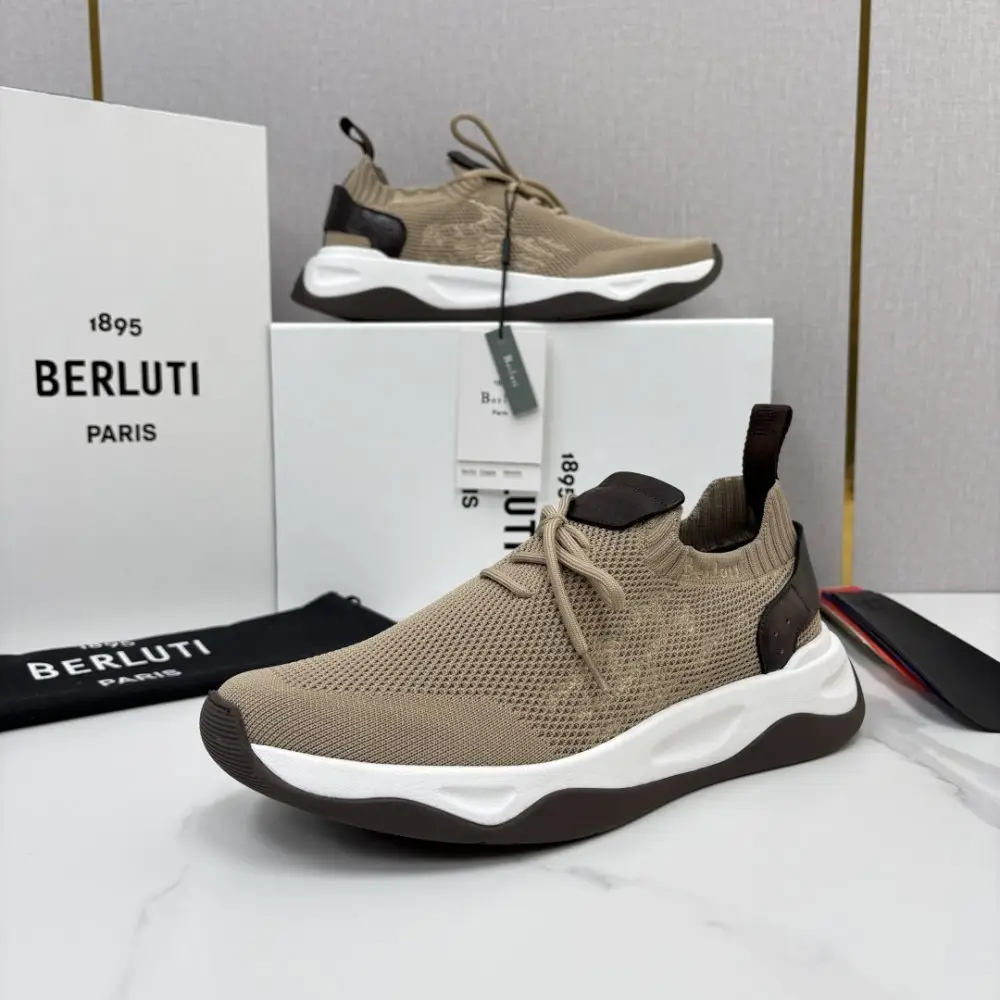 Berluti Кросівки чоловічі — Фото 3