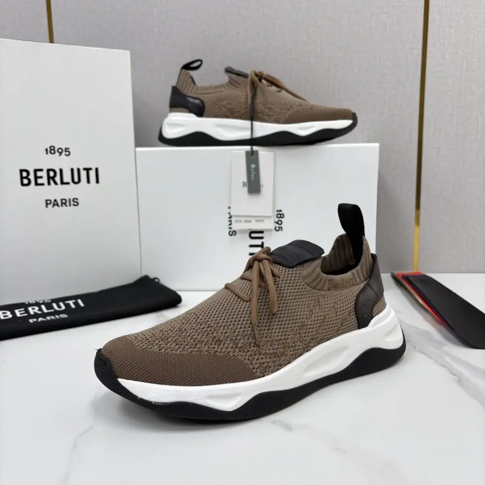 Berluti Кросівки чоловічі — Фото 3