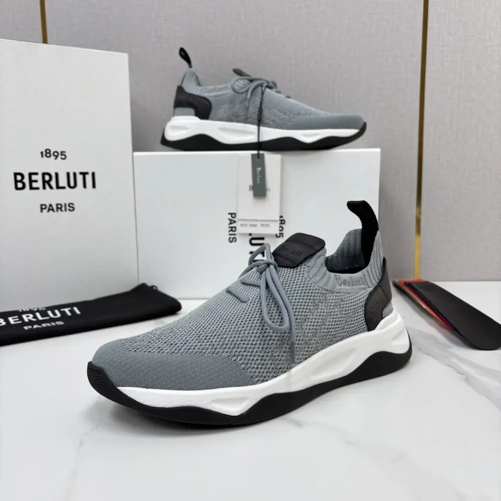 Berluti Кроссовки мужские — Фото 3