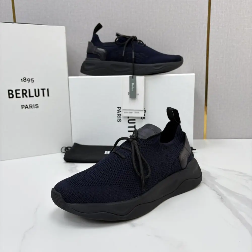 Berluti Кросівки чоловічі — Фото 3