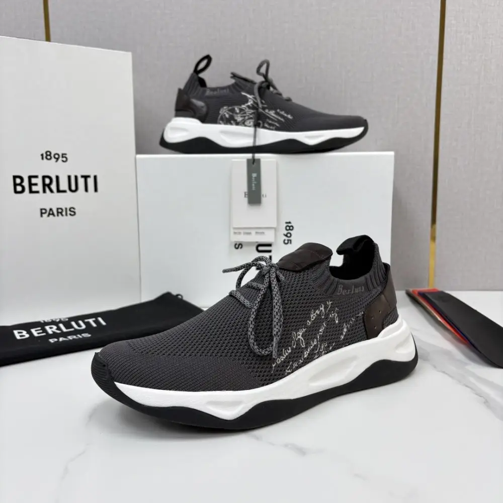 Berluti Кроссовки мужские — Фото 3