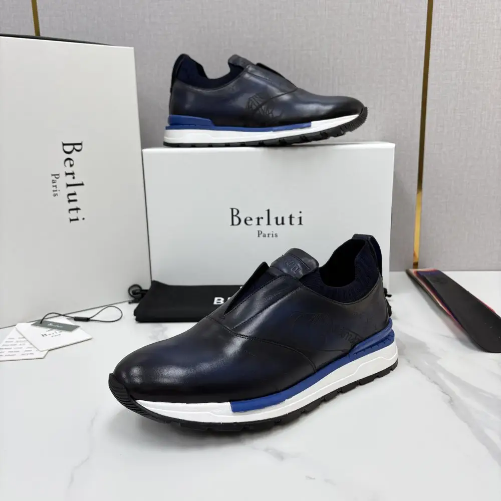 Berluti Кросівки чоловічі — Фото 3