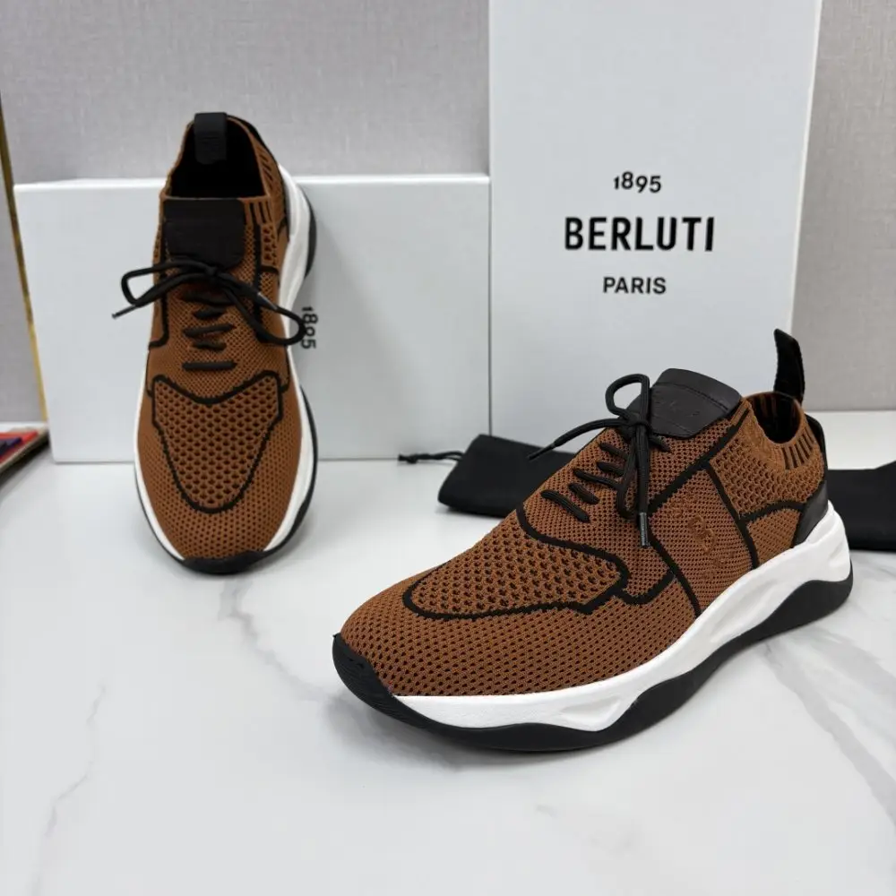 Berluti Кроссовки мужские — Фото 3