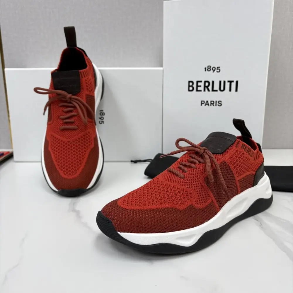Berluti Кросівки чоловічі — Фото 3